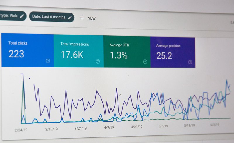 SEO Analysis For Website on a computer display.