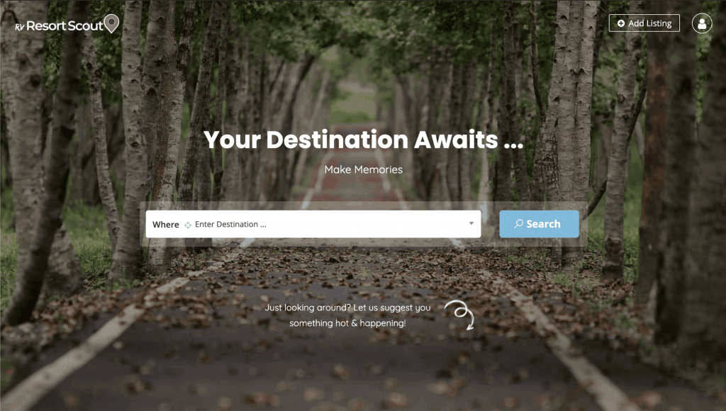 Overview of Our RV Parks and Campground Directory Service