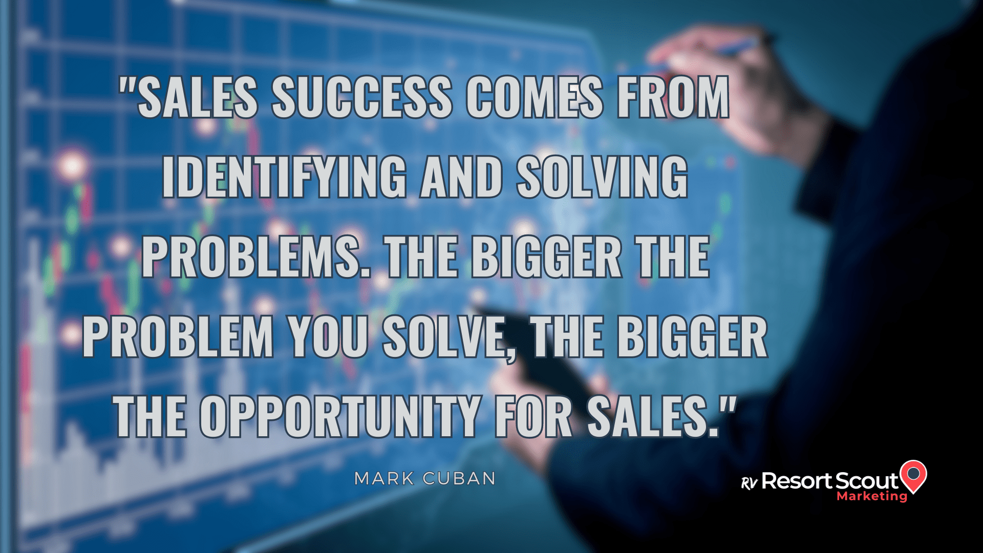Quote by Mark Cuban on how to increase sales.